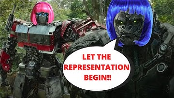 Transformers Rise of the "WOKE" Beasts Director Tells Fans EXACTLY Why NOT To Watch This FILM!!