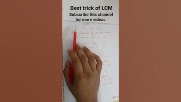 Find LCM in just 2 seconds | Fastest Math Tricks | LCM Trick by Pavel sir LCM Shortcut/Short Tricks