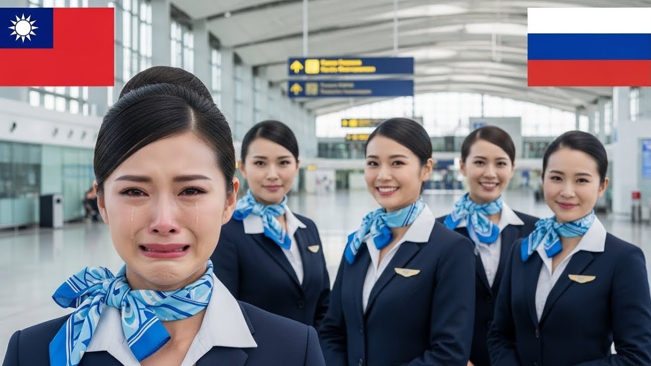 Стюардесса из Тайваня впервые в России: она в шоке от доброты уборщицы в аэропорту и плачет