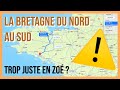 Je traverse la bretagne du nord au sud en zo