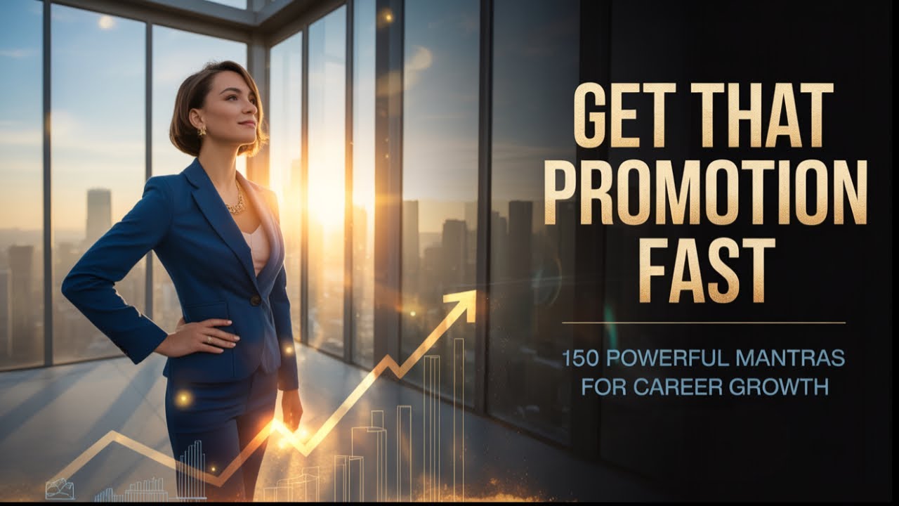 The Secret to Fast Promotion Lies in These Daily Mantras | 150 ...