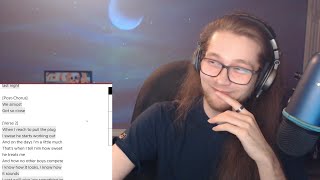 Sabrina Carpenter - We Almost Broke Up Again Last Night First Reaction (Keep Or Delete?) Resimi