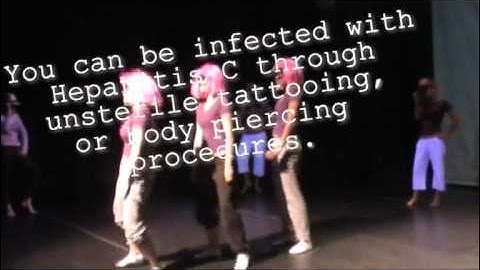 Hepatitis C awareness video