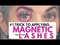 #1 Trick TO APPLYING MAGNETIC LASHES | Nikol Johnson