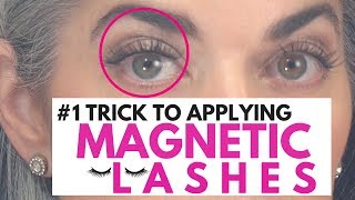 #1 Trick TO APPLYING MAGNETIC LASHES | Nikol Johnson