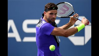 Grigor Dimitrov U0026 Alex De Minaur Play Amazing Point  Us Open 2019 Hot Shot