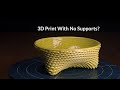 We 3D Printed This Without Supports… And It Worked?