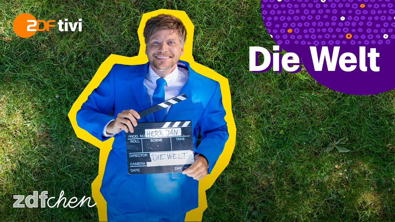 Herr Jan - Die Welt - Musikvideo - SingAlarm | ZDFchen