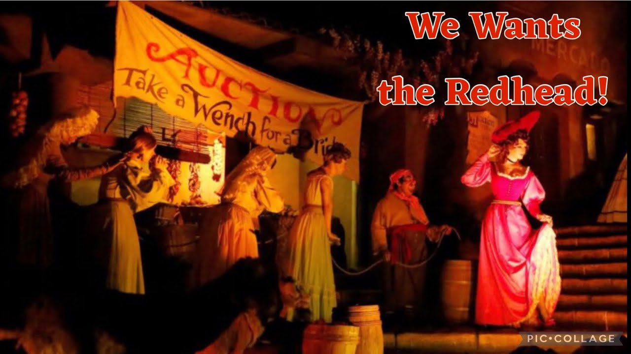 We Wants the Redhead! 