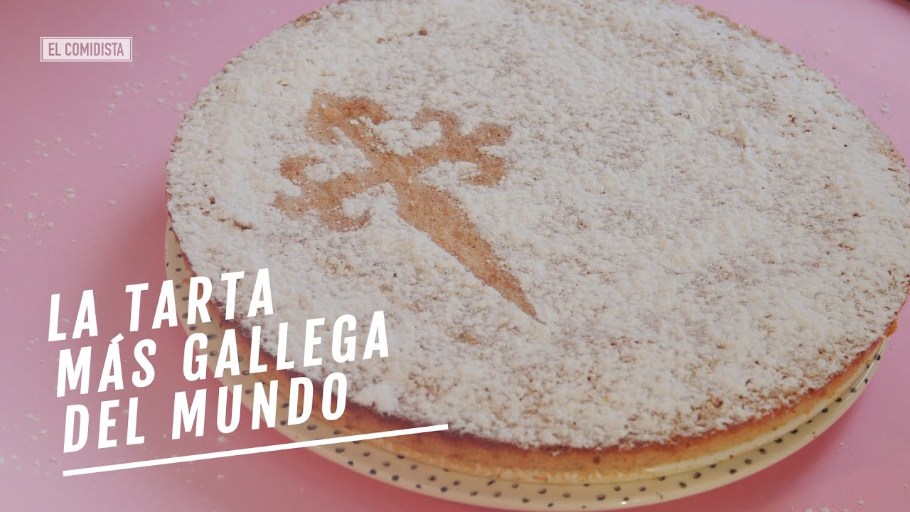 Tarta de Santiago más fácil imposible