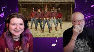 Danny Called Me A Cowboy King | Daughter Surprises Dad FIRST REACTION @HerLastSight