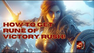 How to Complete The Lost Rune (Victory Rush Warrior) - WOW Quest | SOD World of Warcraft Classic