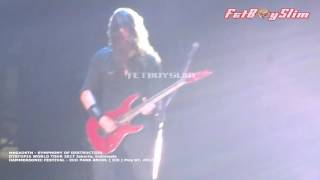 MEGADETH - SYMPHONY  OF DESTRUCTION Live In Jakarta 2017