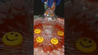 satisfying beads pouring 😍| Relaxing ASMR Visuals #shorts