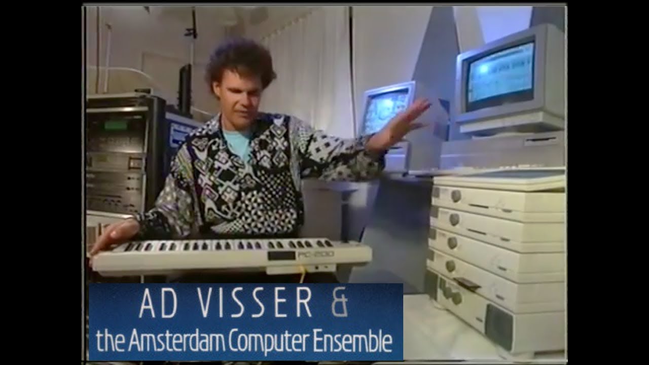Ad Visser: The Amsterdam Computer Ensemble (1990, Amiga)