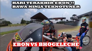 EXCLUSIVE⁉️PERDANA EBON FEAT TEKNOTUNER BALAPAN DI SENTUL