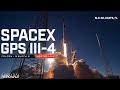 Watch SpaceX launch a next gen GPS satellite!