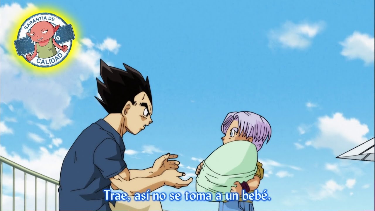 Vegeta Padre Del Ano Todo Sobre El Capitulo De Dragon Ball Super Analisis Lpdm Youtube