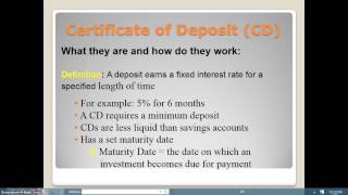 Unit 4 Savings Part 2