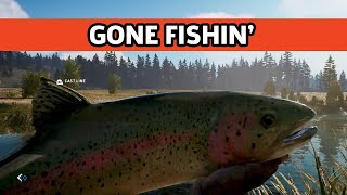 Far Cry 5 - Fishing Gameplay screenshot 4