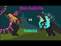 Godzilla vs shin godzilla