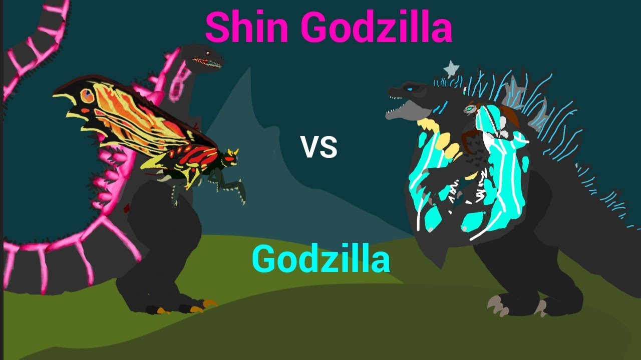 Godzilla VS Shin Godzilla