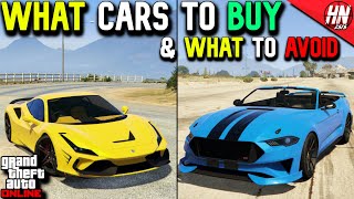 What Cars To Buy & What To Avoid From The NEW DLC!