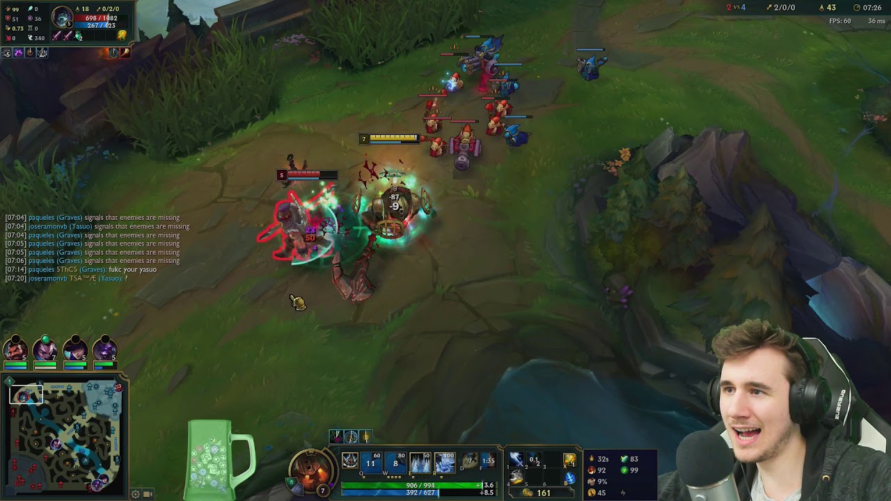 L'ATTACK SPEED DI NAUTILUS - League of Legends ITA #819 - YouTube