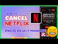 How to CANCEL Netflix Subscription? | Netflix Tutorial