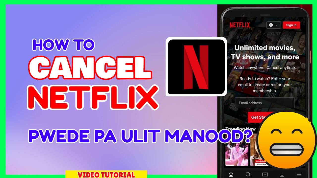 How To CANCEL Netflix Subscription Netflix Tutorial YouTube How To CANCEL Netflix Subscription Netflix Tutorial YouTube