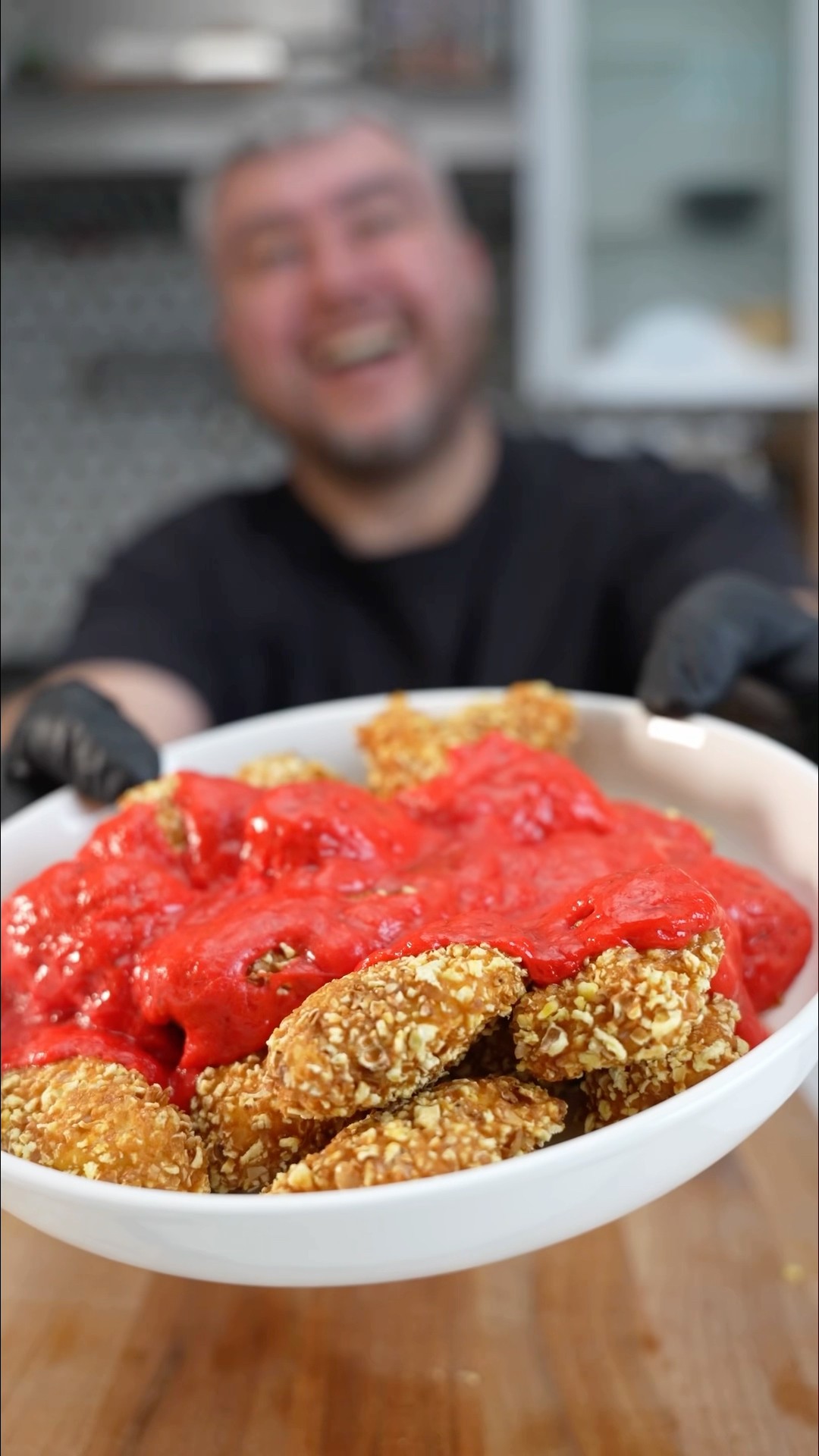 Popcorn Chicken Nuggets #shorts