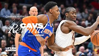 Cavs vs Knicks: Verizon Game Rewind