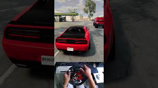 Dodge Challenger BeamNG.drive #mozaracing #automobile #beamngexperiments