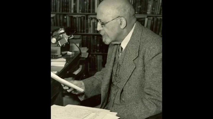 W.E.B. DuBois Speaks! Socialism and the American N...