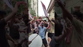 Pawan Kalyan Fans Celebrations Tholi Prema Re Release Pawan Kalyan Fans