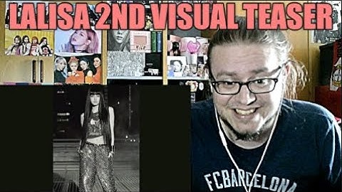 LISA - FIRST SINGLE ALBUM LALISA VISUAL TEASER #2 REACTION