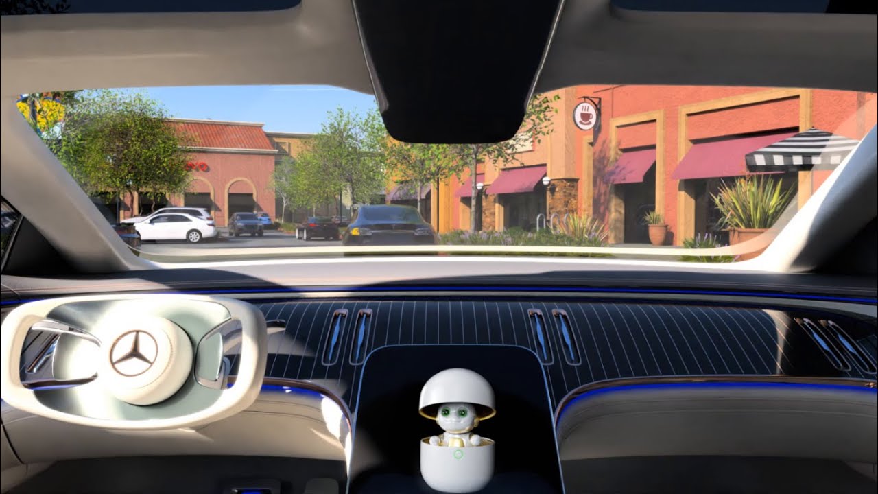 NVIDIA DRIVE Concierge Powered by Omniverse Avatar at CES 2022