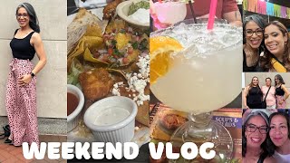 WEEKEND VLOG/MY NIECE COLLEGE GRADUATION//WORKOUT WITH ME//SHOP WITH ME/FITMOM OVER 40