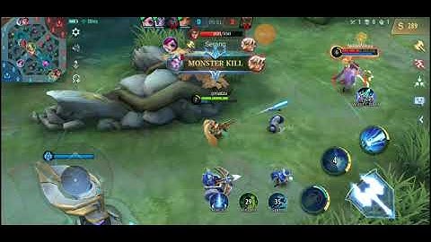 MobileLegend si Beban Tigreal yang nafsu (Lila)