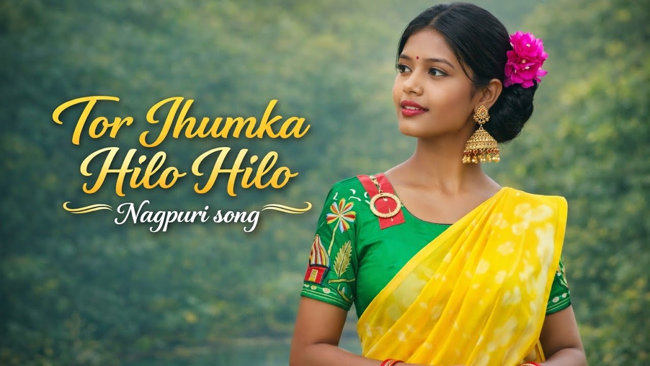 Tor Jhumka Hilo Hilo  | Viral Song 2026 | Santhal Baha Studio Exclusive | nagpuri cover song ||