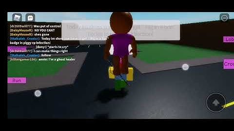 How to get: Pig in a box badge in Piggy rp: Infection!