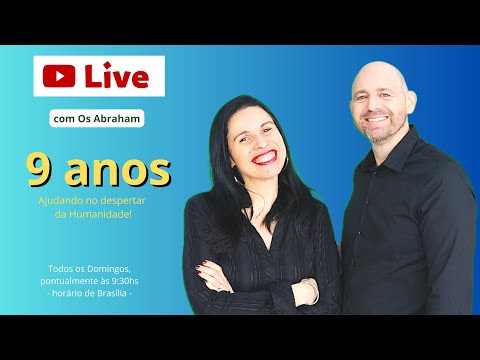 OS ABRAHAM - ComunicaÃ§Ã£o  telepÃ¡tica por Luciana Attorresi -  11 Fevereiro 2024