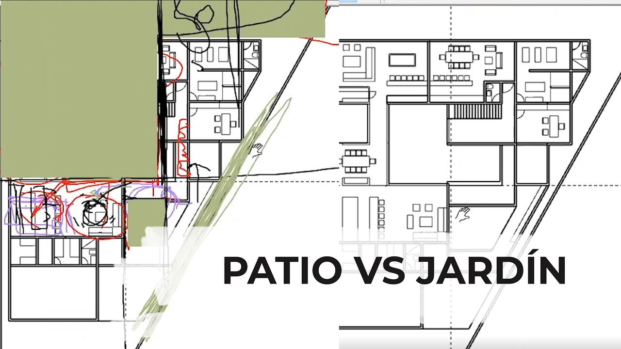 PATIO VS JARDÍN ASESORÍA DE CASA YouTube