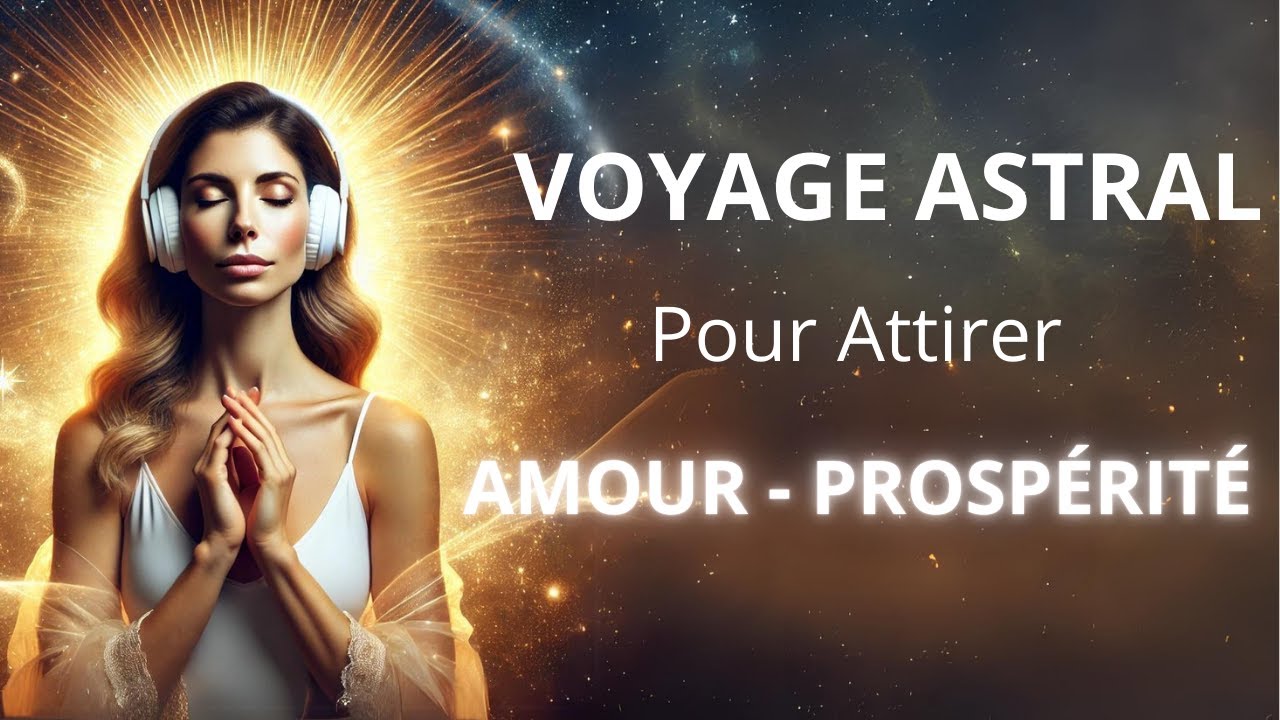 Attirez l'Abondance, la Santé et l'Amour   Puissante Méditation Guidée pour une Vie Épanouie