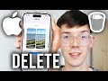 How To Delete A Wallpaper Photo On iPhone - Full Guide