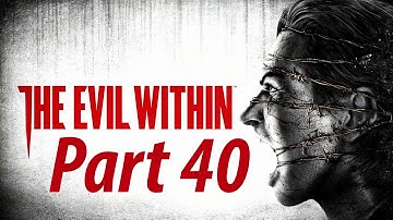 The Evil Within Walkthrough - Part 40 Getting First Aid - Commentary