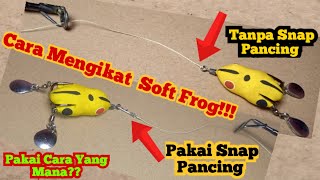 Tutorial on How to Tie a Soft Frog screenshot 3