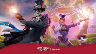 Passe de Elite: Alice no País do Booyah | Free Fire