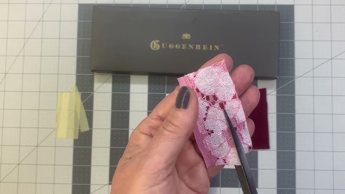 Guggenhein Scissor Review/Unboxing ✂ Why Professional Tailors Use Guggenheim  Scissors? Carmen Salomé 