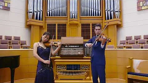 Wu Jie and Pierre Lapointe perform Paganini Capric...